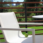 Skiff Outdoor Stacking Chair